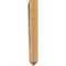 Ekena Millwork Balboa Arts & Crafts Smooth Bracket, Western Red Cedar, 5 1/2"W x 42"D x 42"H BKT06X42X42BOA03SWR - alternate 4